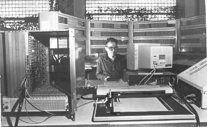A table-top BESM-6