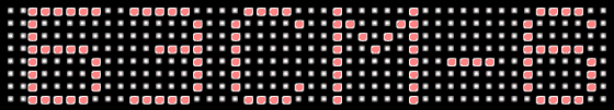 Picture of the cache registers