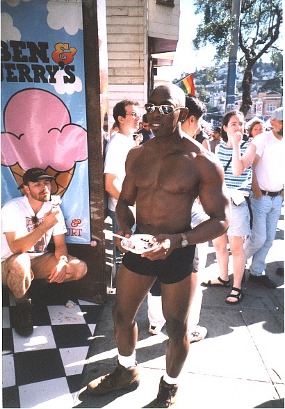 Black gym boy