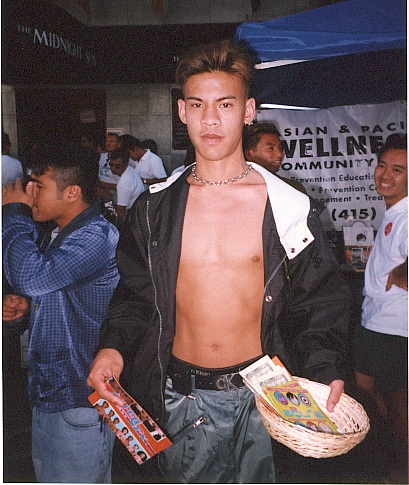 Filipino boy